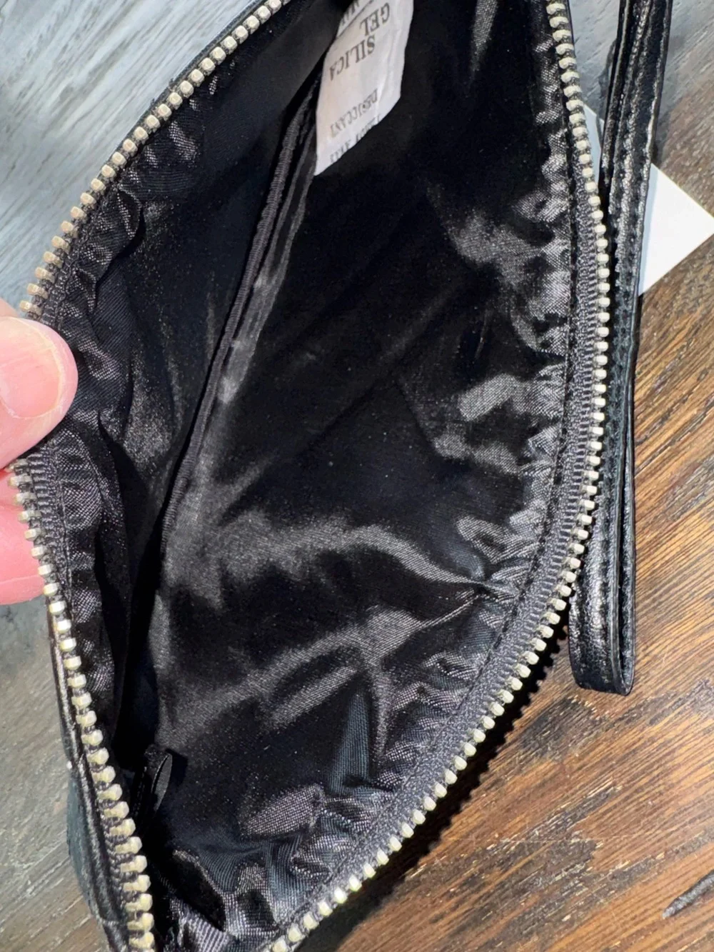 Marc Jacobs Black Quilted Wristlet NWT